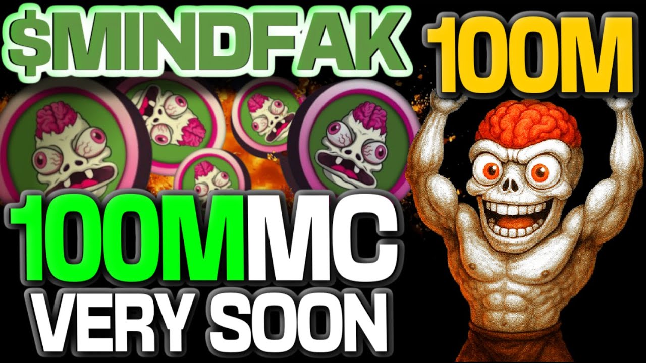 $MINDFAK COIN COULD EASILY GO TO 100MILLION MARKET CAP VERY SOON!!!