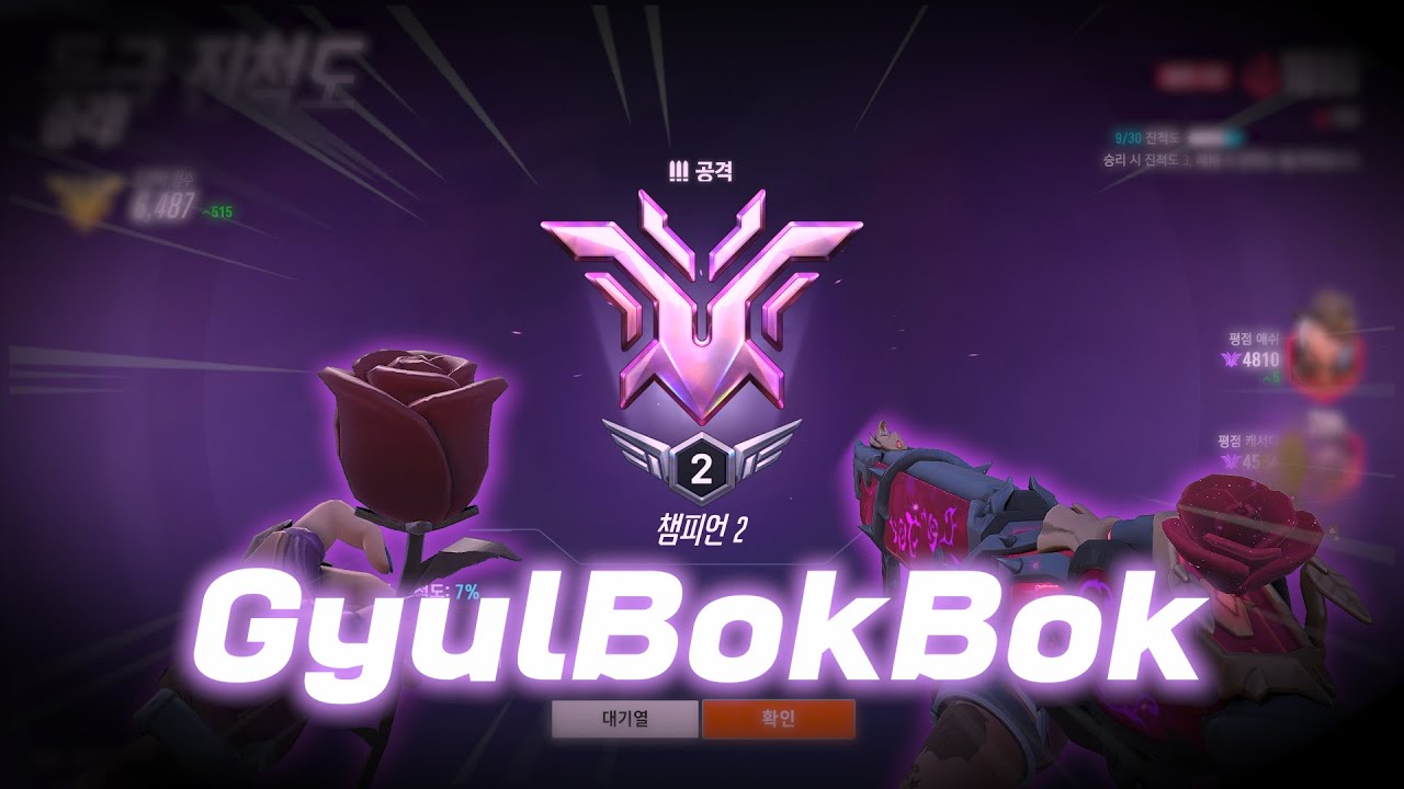 『09년생 오버워치 챔피언 2』프로지망생 매드무비