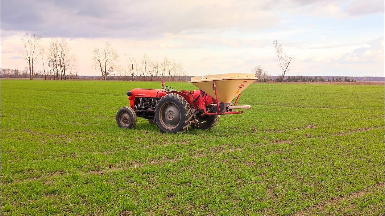 Prinova testirana | Brza prihrana | IMT 533 & Vicon PS 602