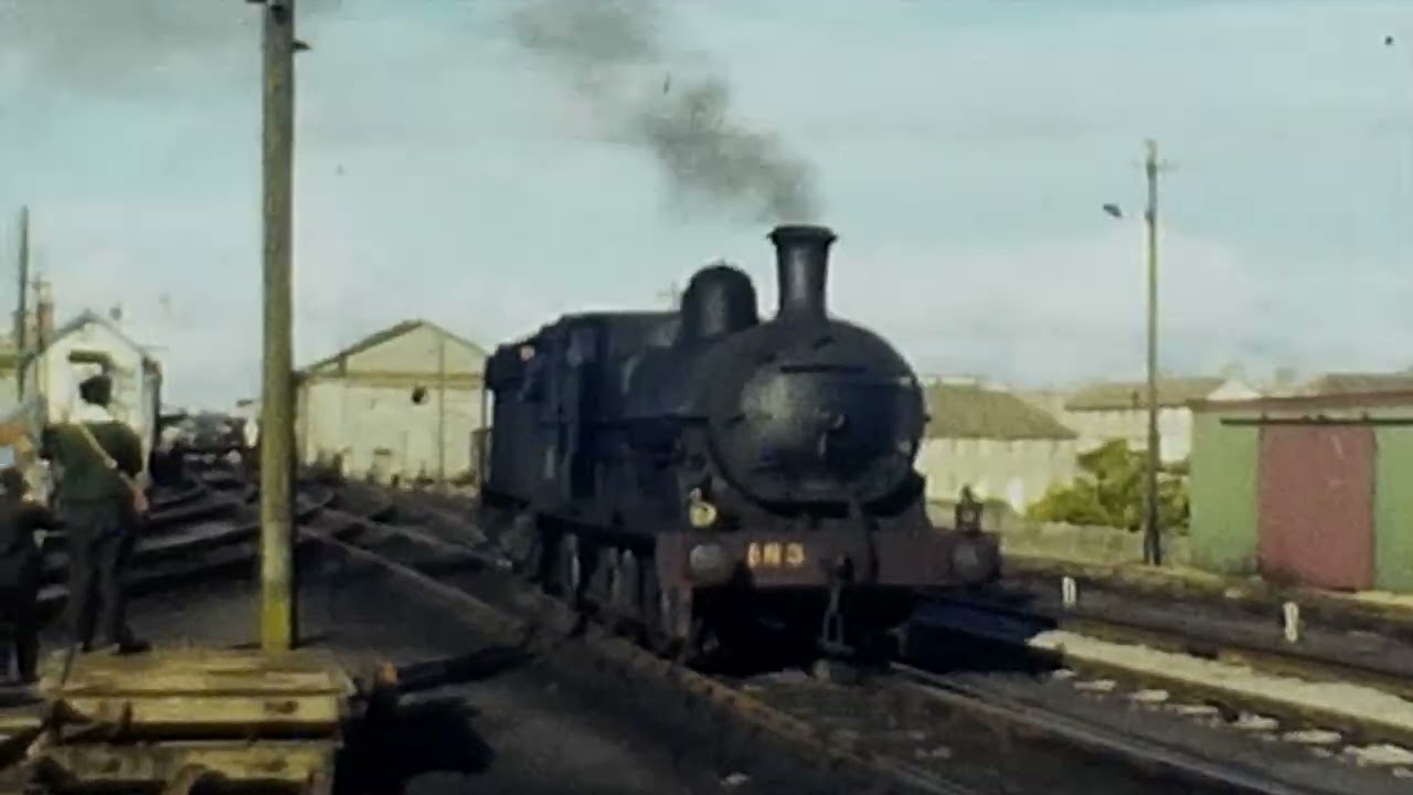 IRRS/SLS/RCTS Grand Rail Tour of Ireland - June 1964