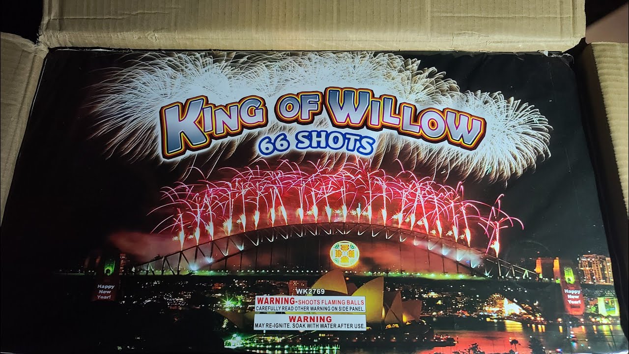 KING OF WILLOWs 66shots 2inch. BEST VERSION MADE SO FAR.