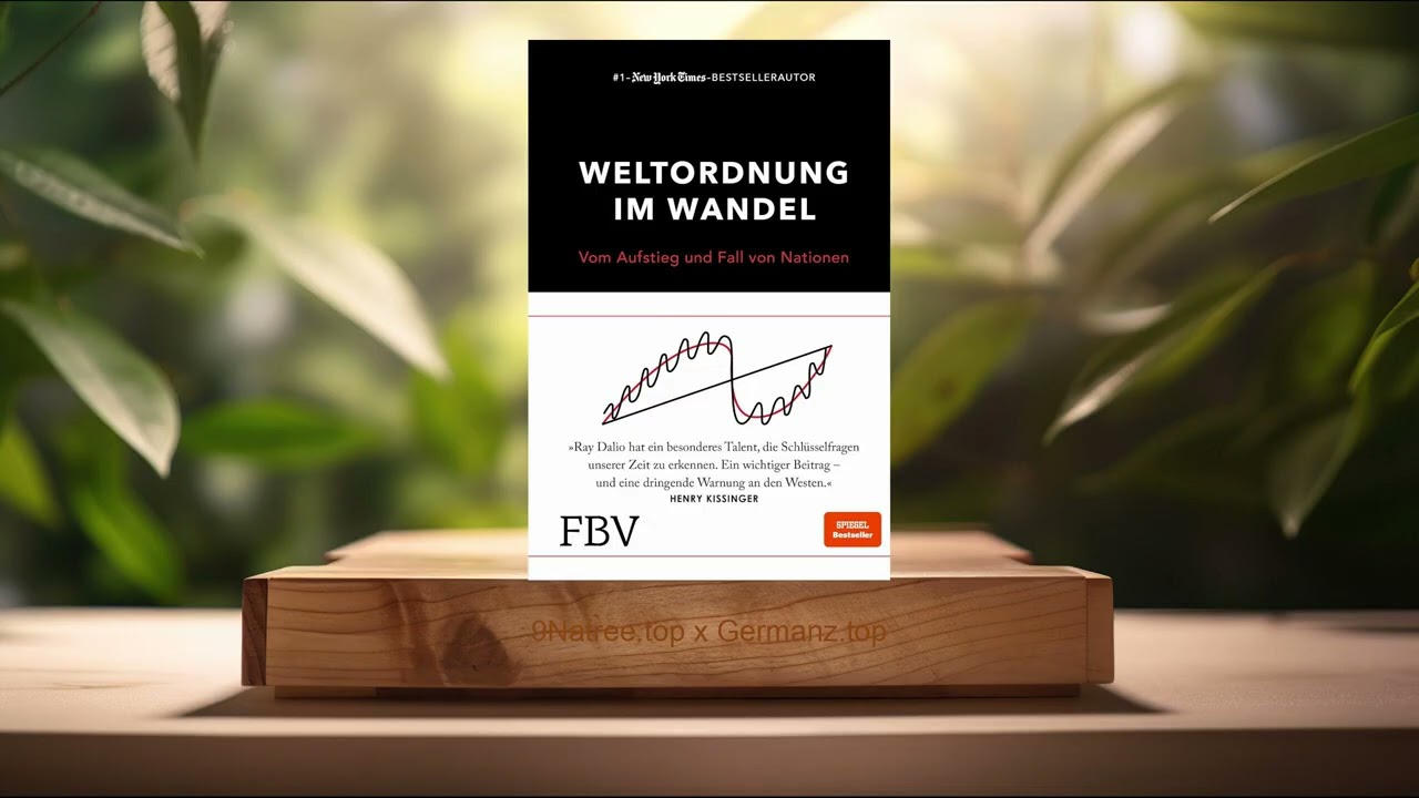 [Rezensiert] Weltordnung im Wandel: Vom Aufstieg und Fall von Nationen (Ray Dalio) Zusammengefasst.