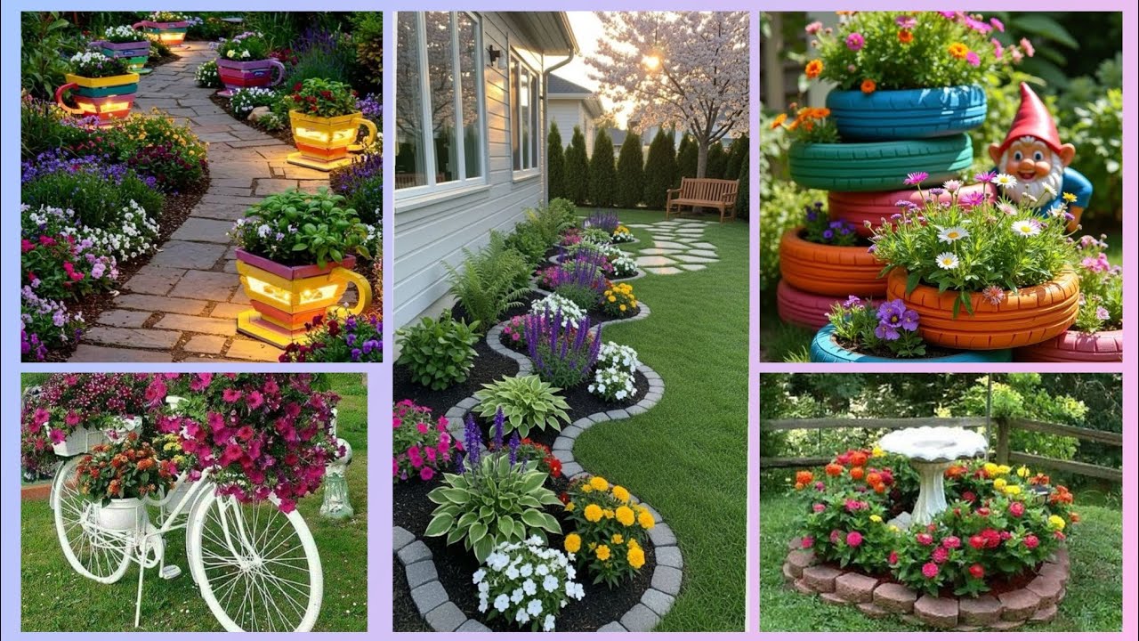 2026 Easiest Patio garden ideas diy garden decoration design 