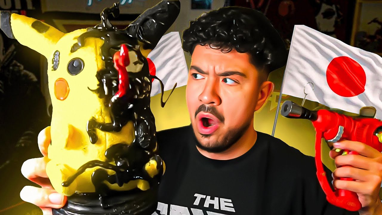 BUYING RARE COLLECTIBLE TOYS IN JAPAN !