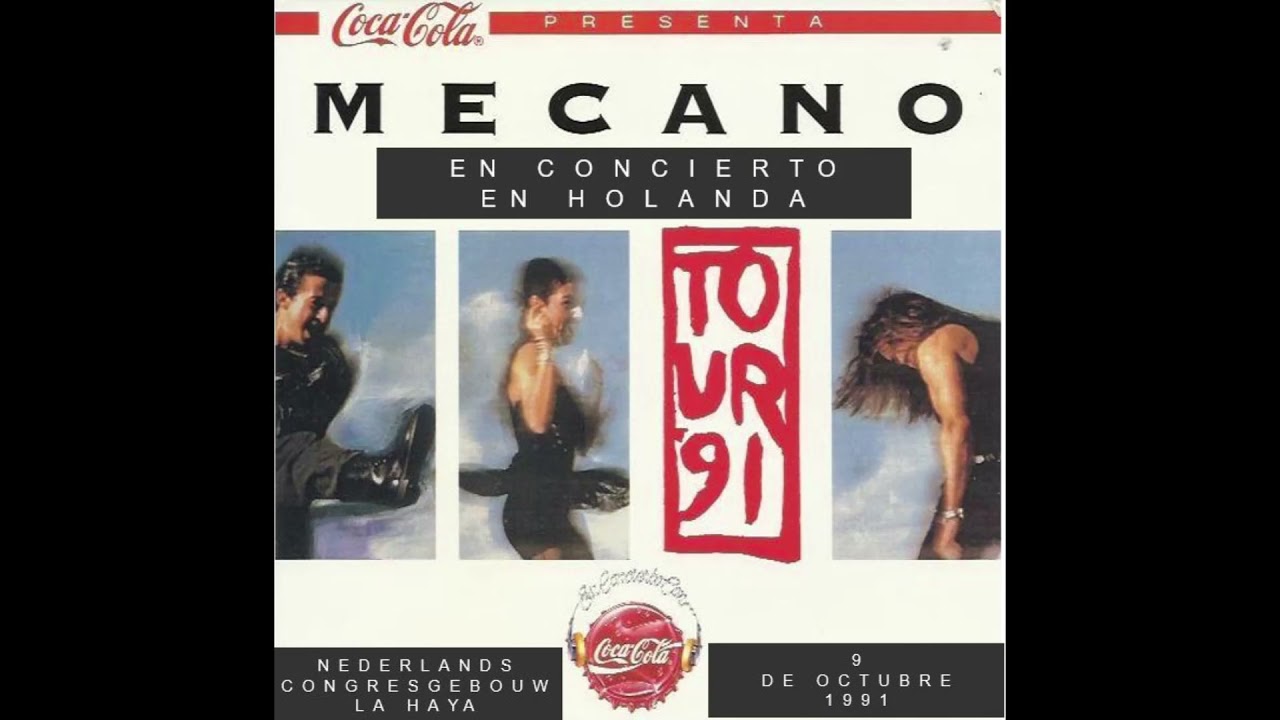 Mecano en directo en Holanda 1991
