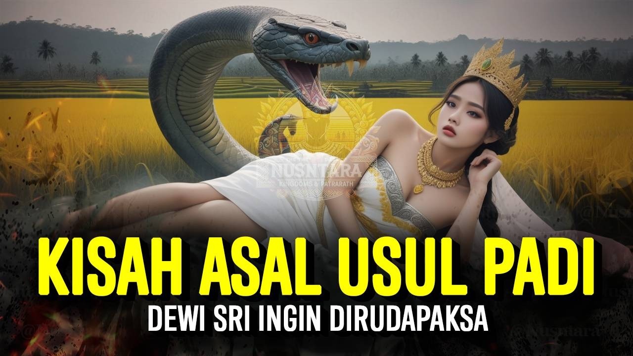 Asal-usul Padi Dewi Sri | Sejarah & Legenda Nusantara Indonesia