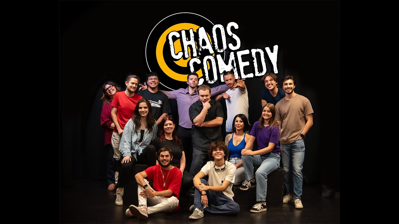 Chaos Comedy Improv Show 2-6-26