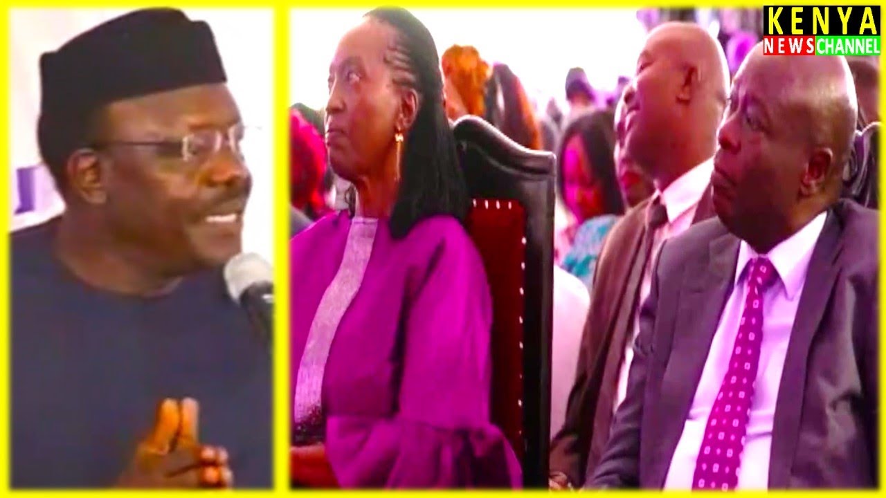 MUKHISA KITUYI IS BACK - Listen to his Speech in front of Gachagua Martha Karua at PLP Party Launch