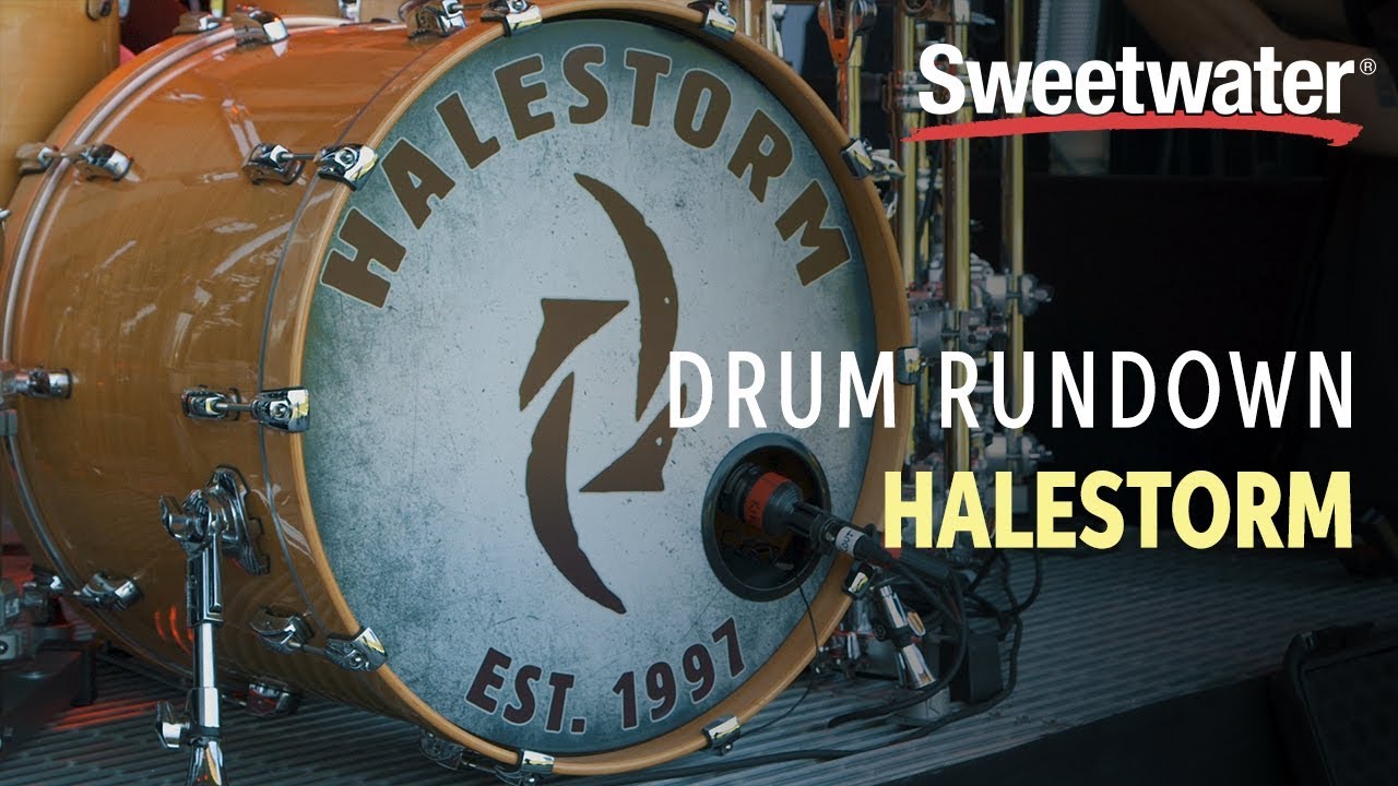 Drum Rundown with Arejay Hale of Halestorm