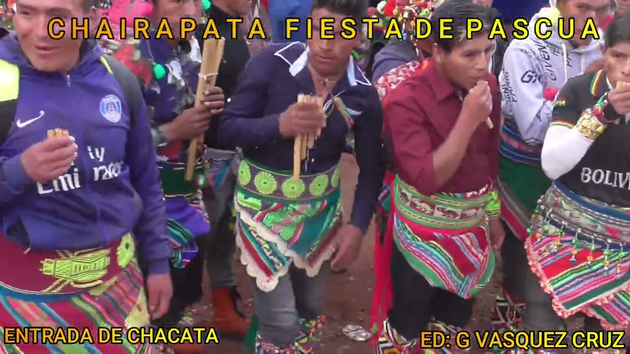 Chairapata Fiesta De Pascua Años Atras
