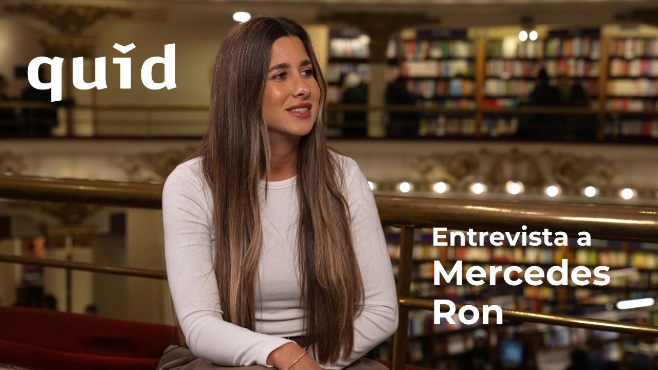 Quid interview with Mercedes Ron #Books #YourFault #TheGrandSplendidAthenaeum