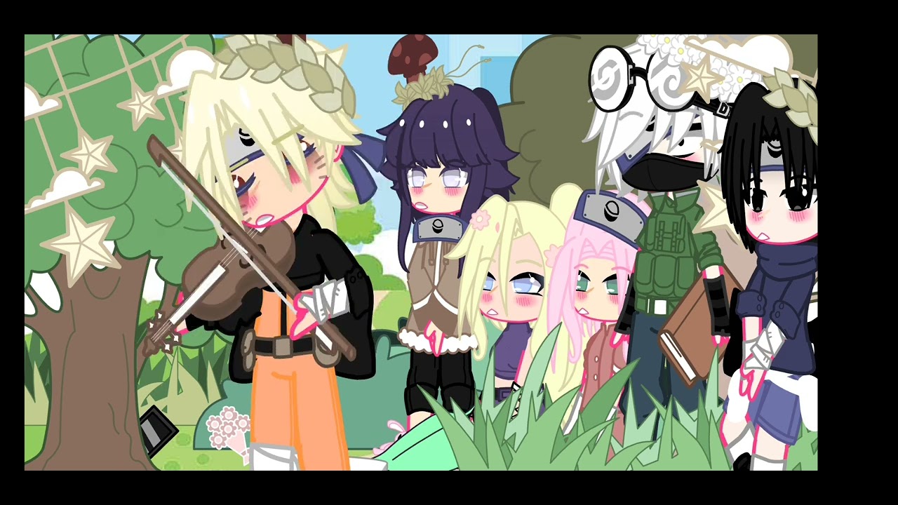 •• ,, Naruto playing the violin🍜 ,, ••