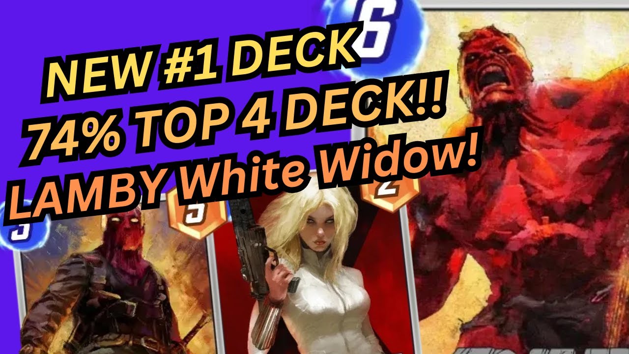 This 74% Win Rate Deck Beats Everything! Thanos is Back! - Marvel Snap Best