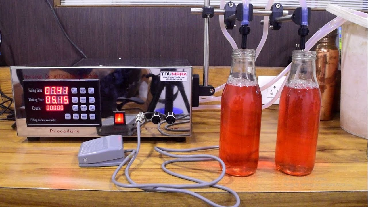 low cost perfume filling machine  -How to operate