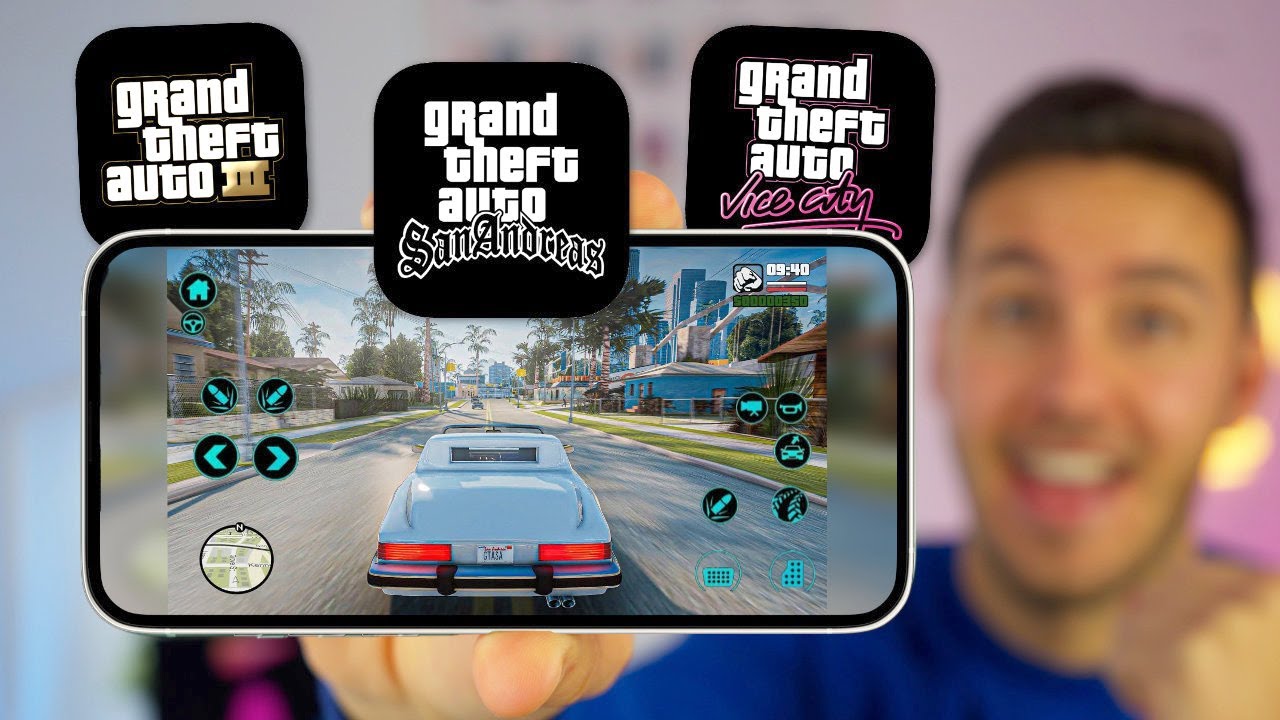 GTA San Andreas БЕСПЛАТНО для iPhone, единственный способ получить его ✅