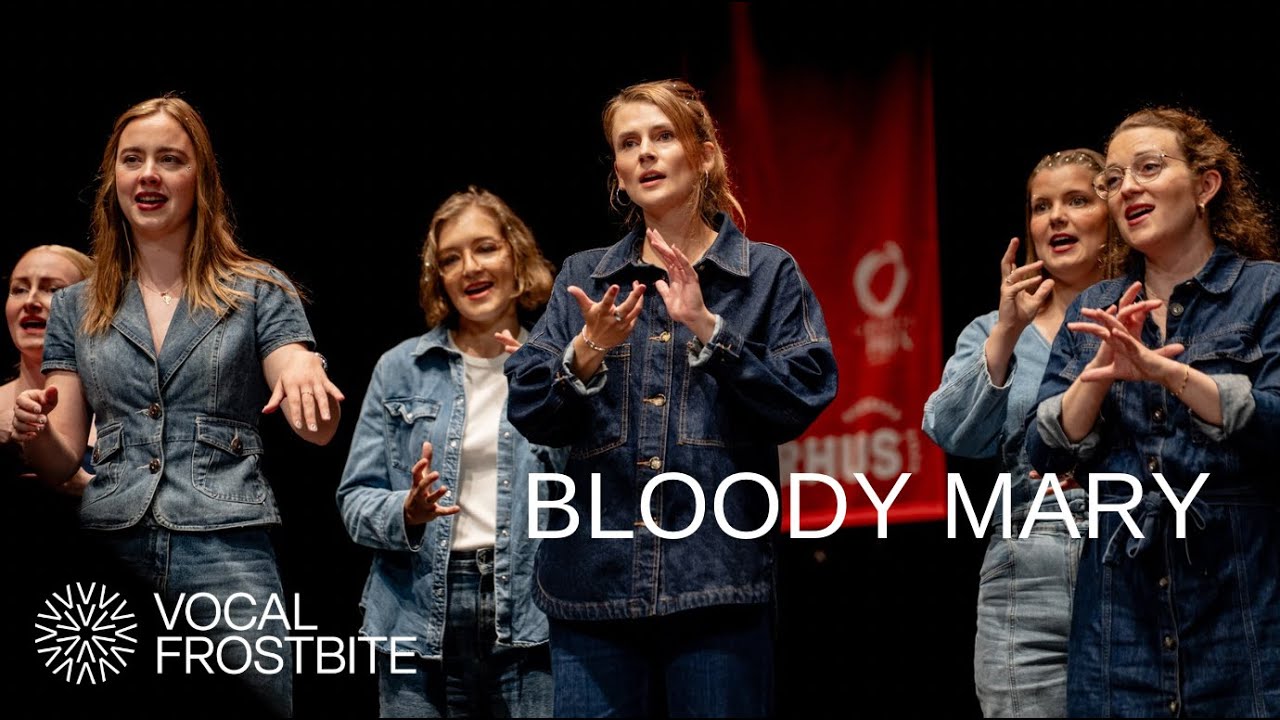 Bloody Mary / Lady Gaga / Netflix Wednesday a cappella cover