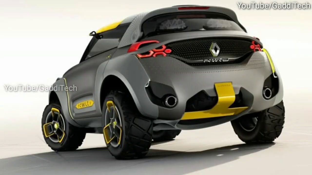 Upcoming Renault Kiger 2020 Sub compact SUV - you need to know