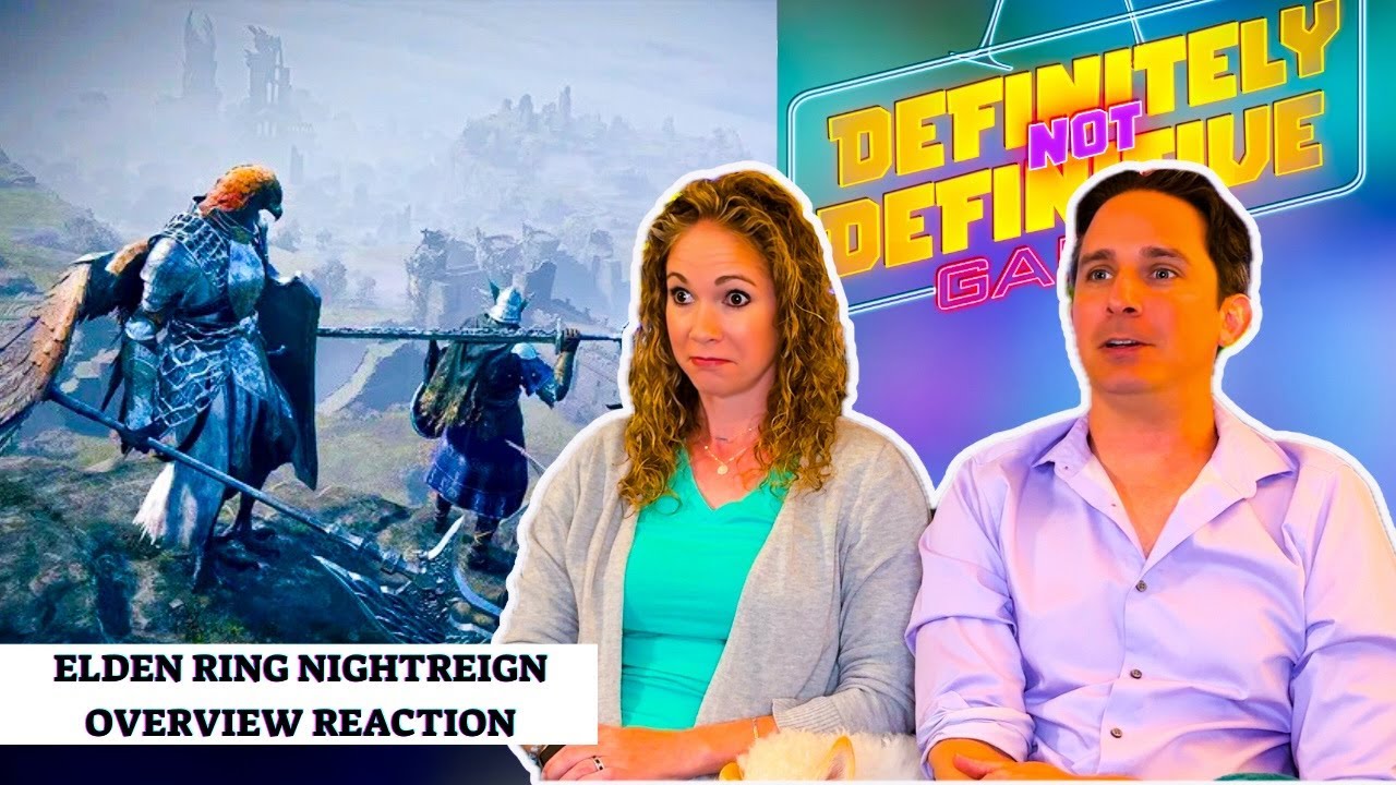 Elden Ring Nightreign Overview Reaction
