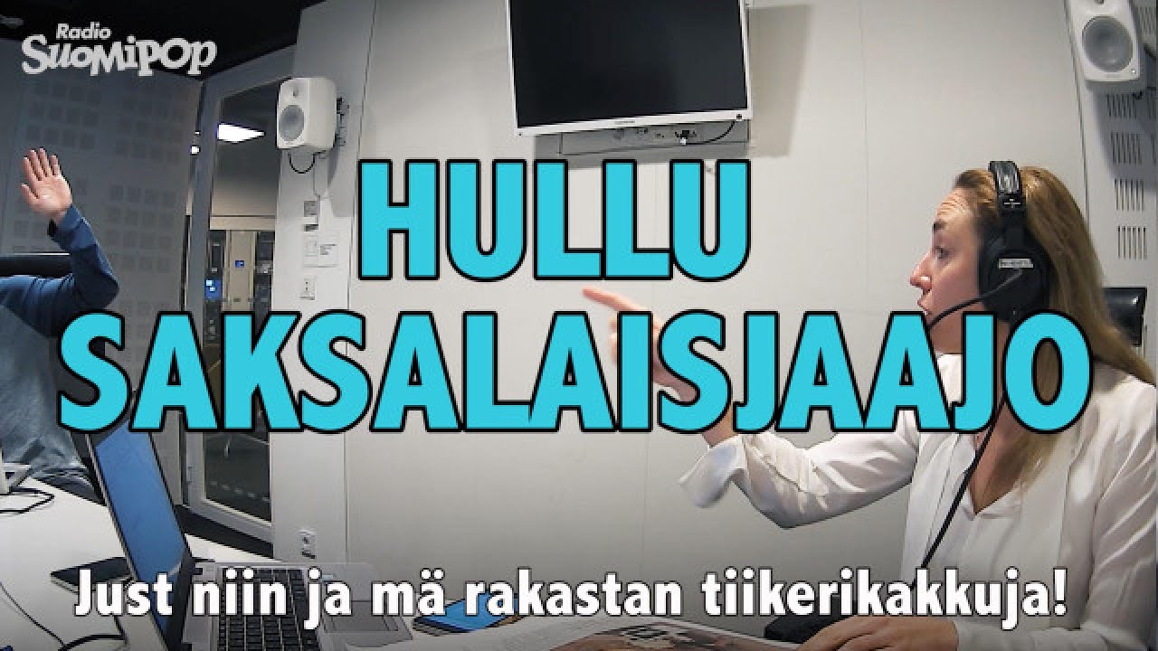 Aamulypsy-video: Hullu saksalaisjaajo