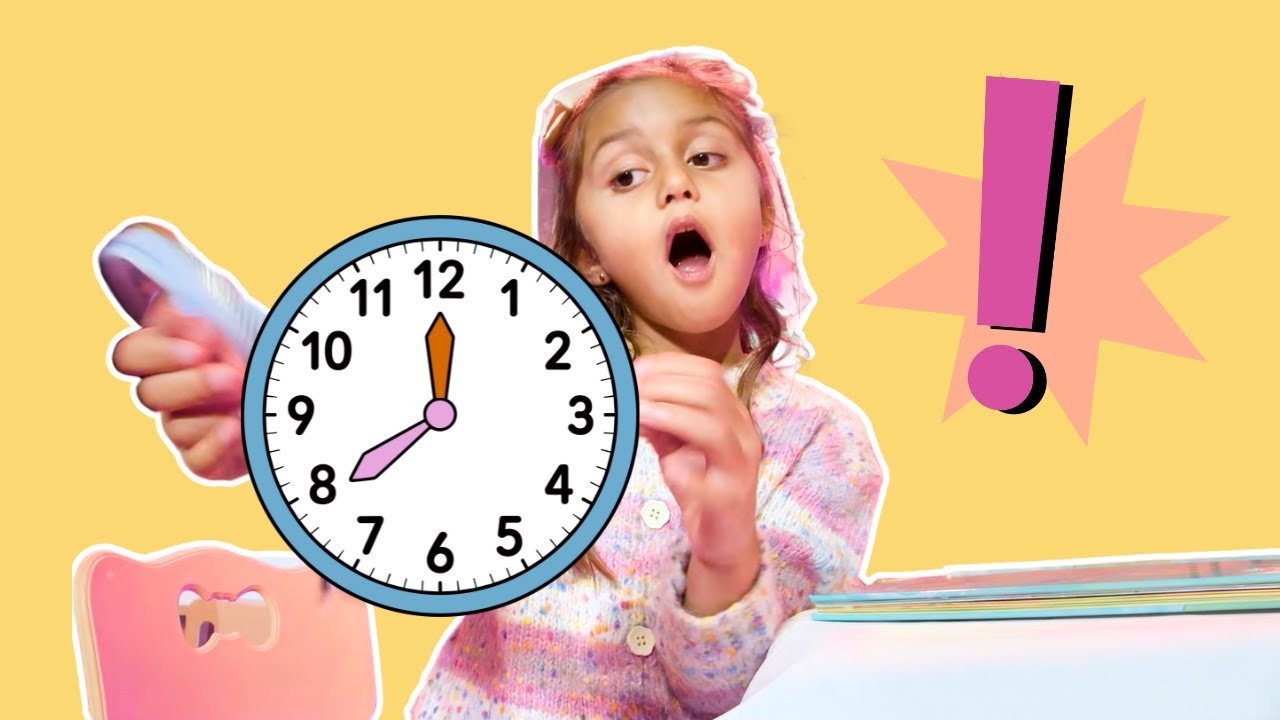 Uh-Oh! Not Enough Time!  | A Fun Lesson for Kids