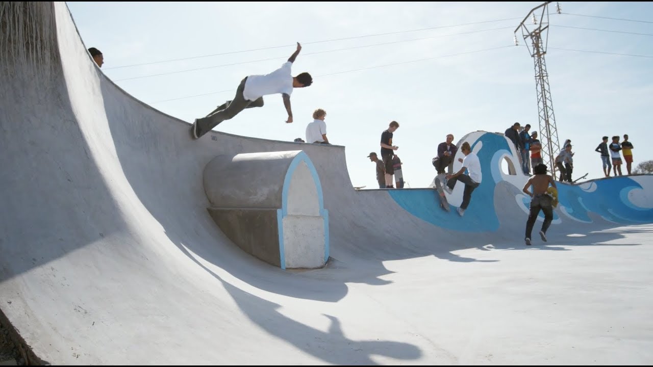 Levi’s® Skateboarding 2018 l Skateboarding in Taghazout