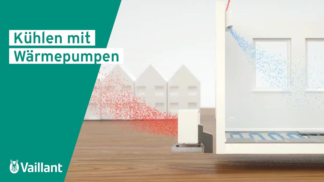 K&uuml;hlen mit W&auml;rmepumpen