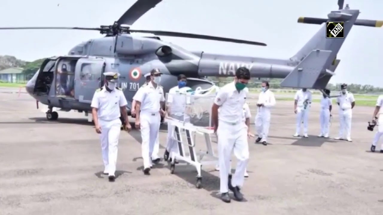 Indian Navy develops air evacuation pod to safely airlift COVID 19 patient