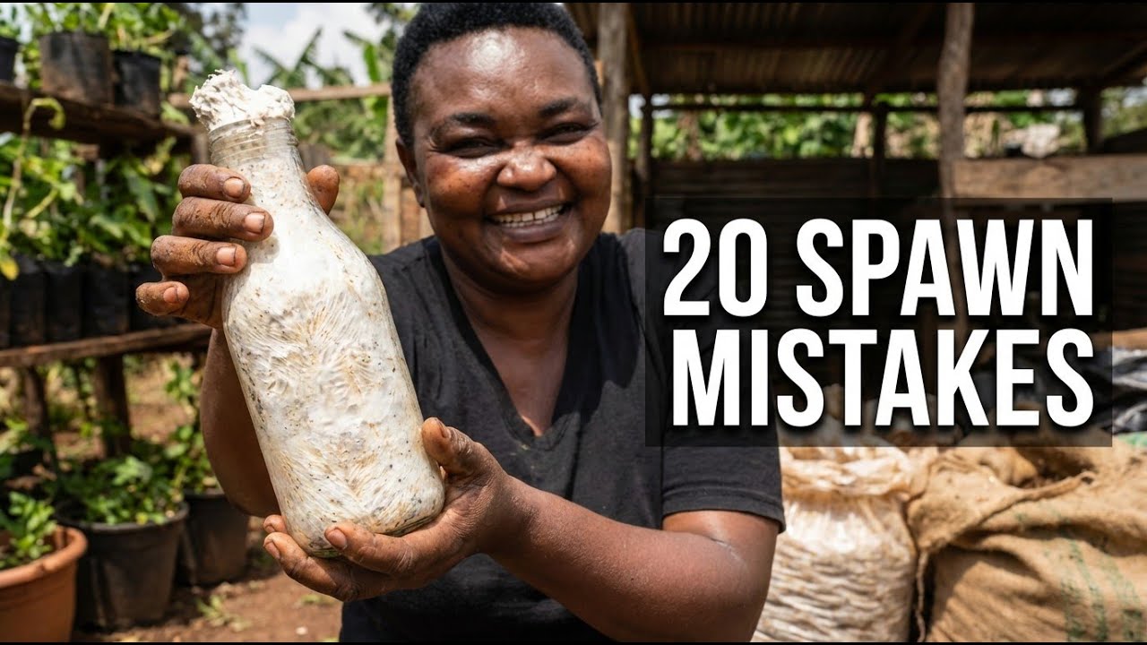 20 secrets of making mushroom spawn at home in mushroom growing 