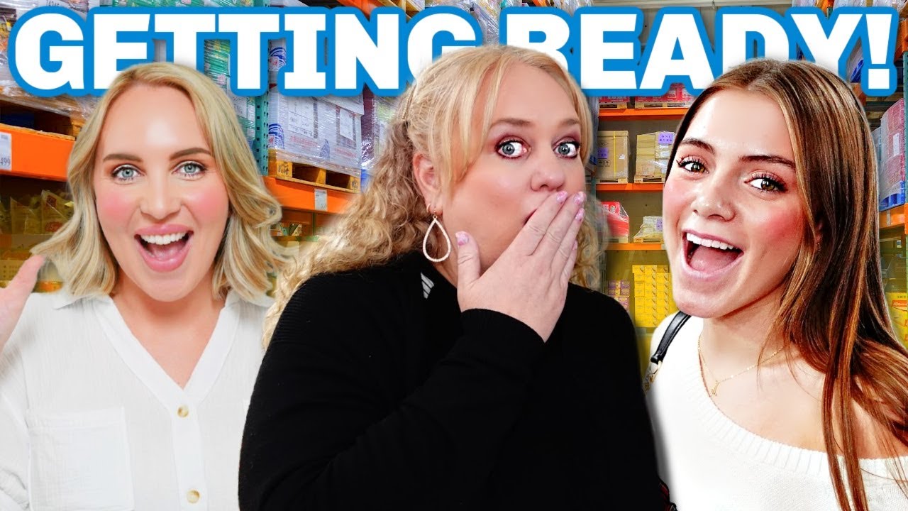 We Have Big Plans! | Getting Ready!