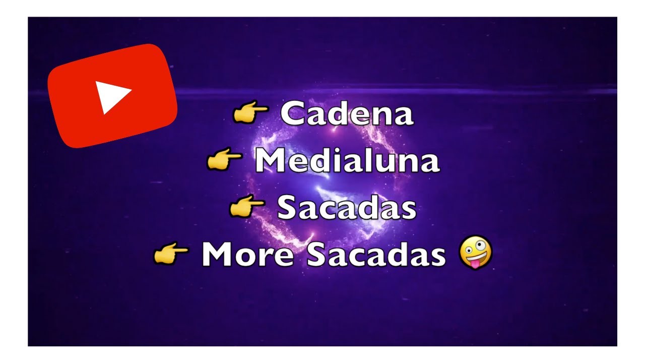 Tango Lesson - Cadena, Medialuna, Sacadas & MORE Sacadas [ 😱]