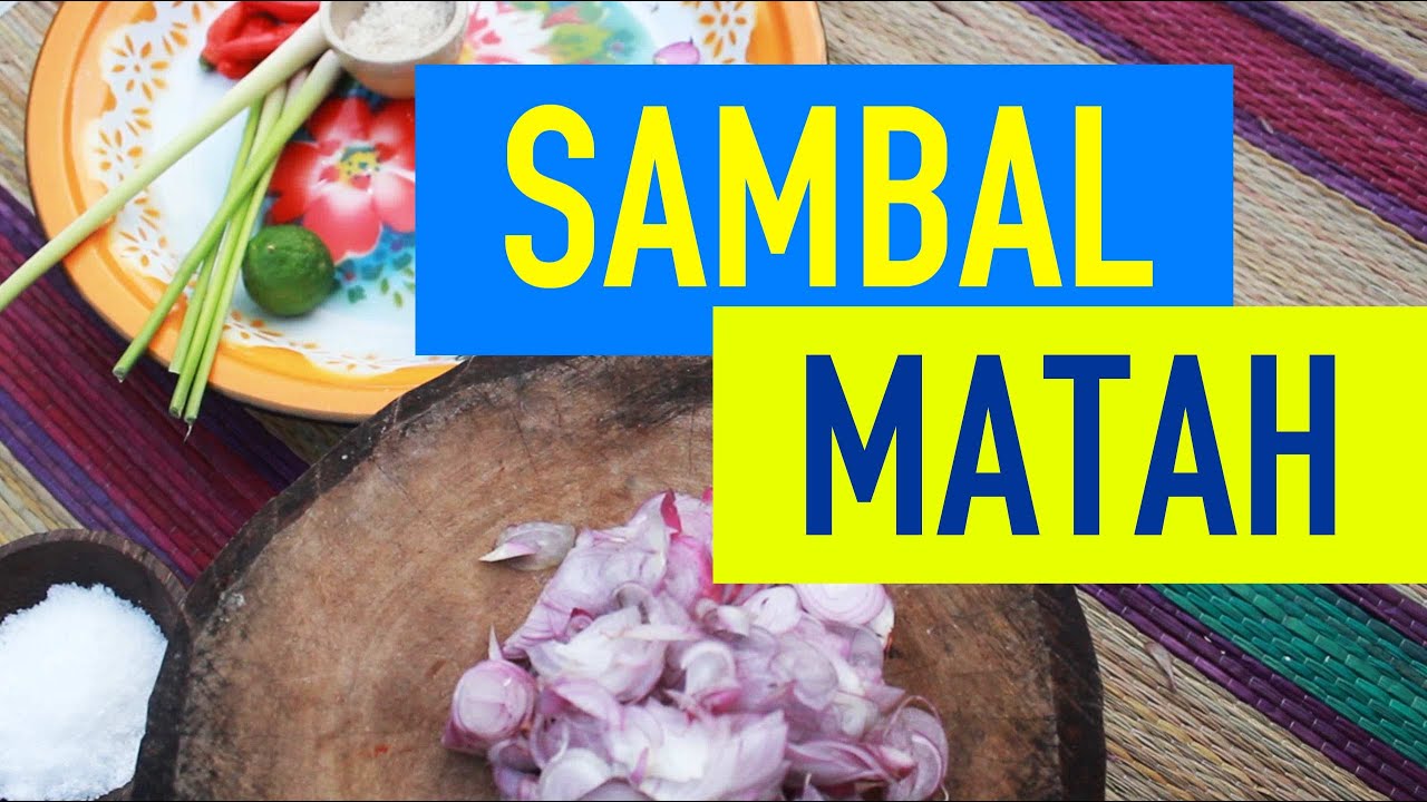 SAMBAL MATAH ORIGINAL BALI