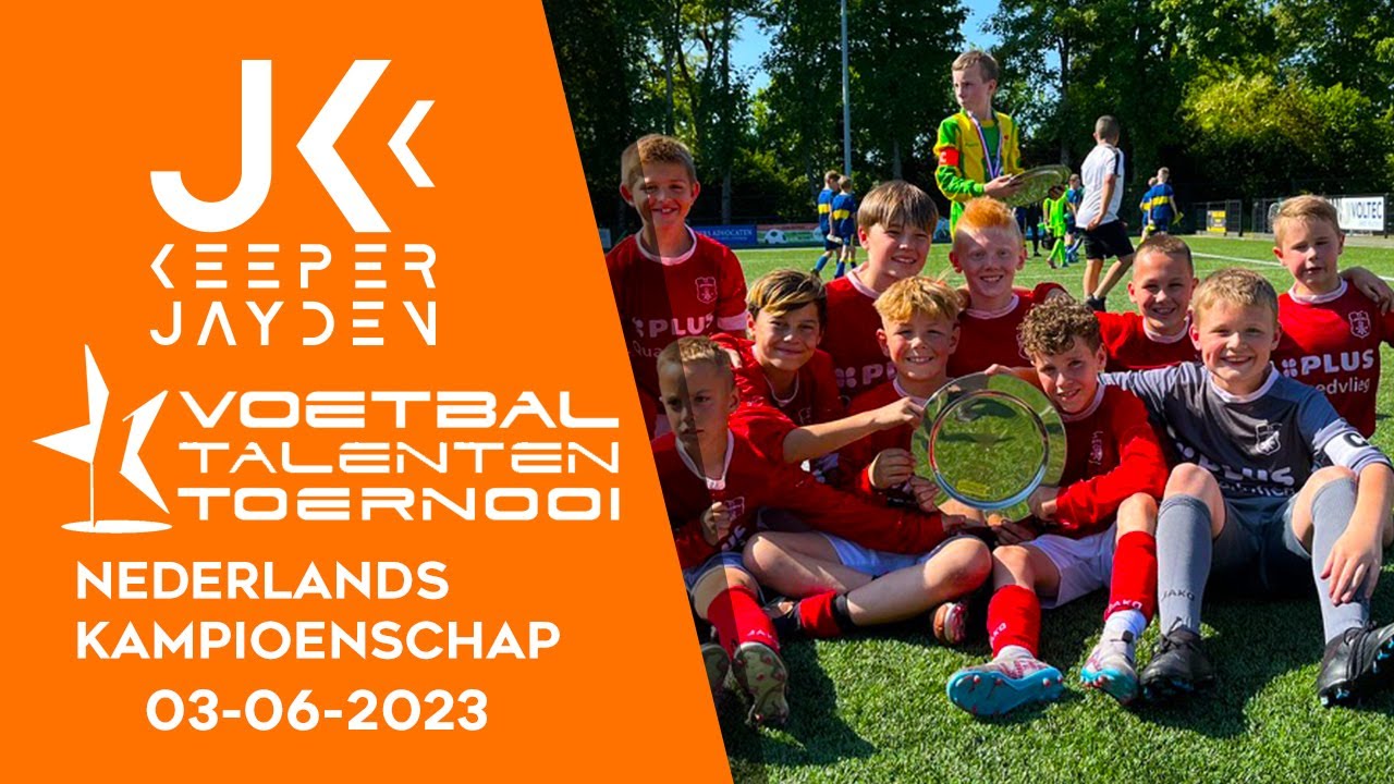 Kampioen geworden op het Nederlands Kampioenschap 2023 JO11!