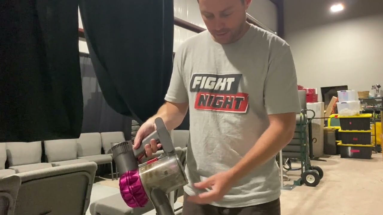Best Stick Vacuum? Dyson V7 Motorhead Cordless Stick Vacuum Cleaner, Fuchsia