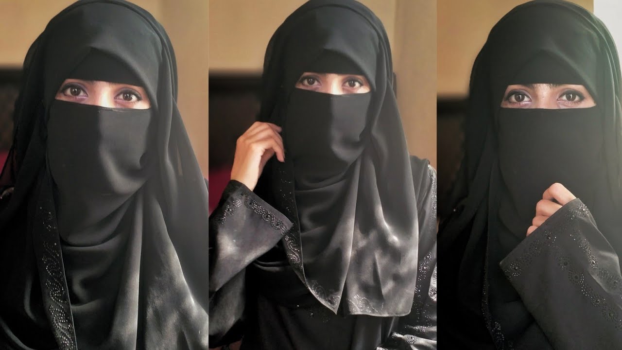 Hijab style with Niqab 2021 | Full Coverage | hide eyebrows |