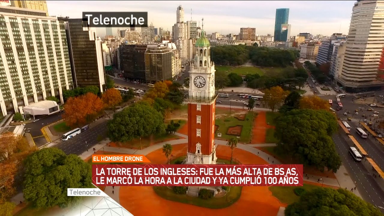 La Torre de los Ingleses cumplió 100 años