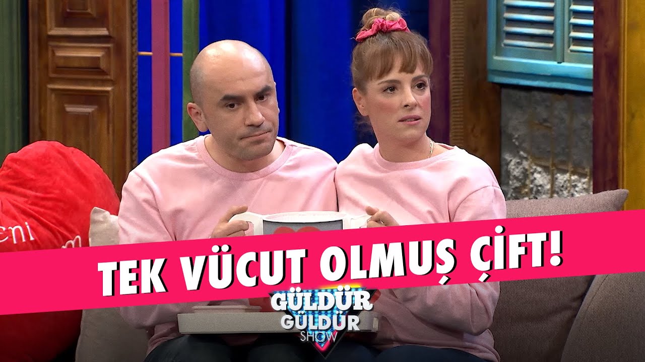 Tek Vücut Olmuş Çift! - Güldür Güldür Show