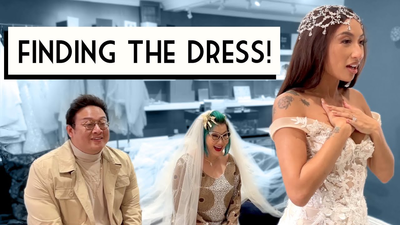 How I Chose Mai Wedding Dress!