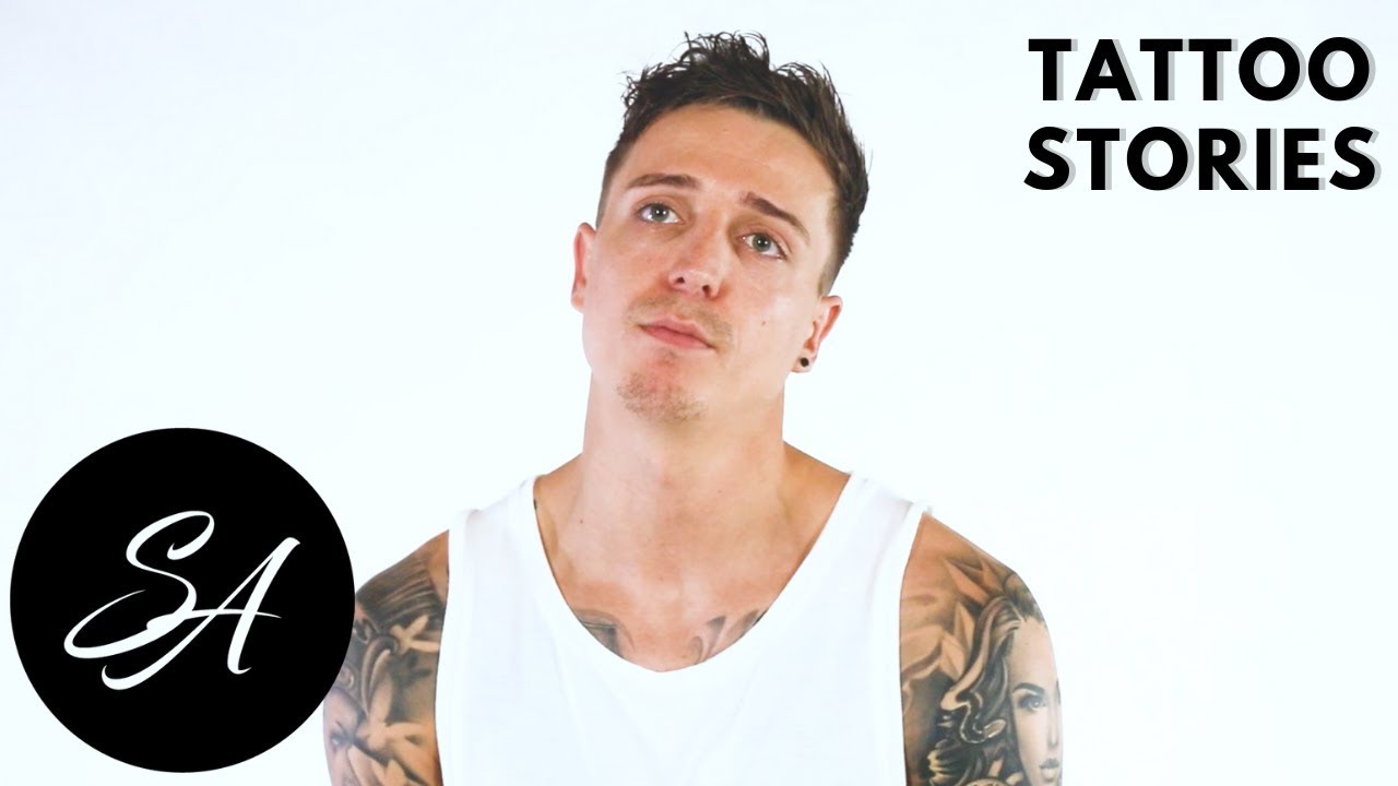 Blasterjaxx gives us a tattoo tour | TATTOO STORIES