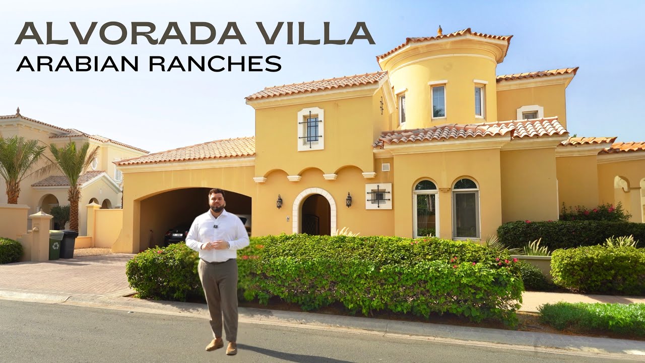 Elegant 3-BR Villa In Alvorada, Arabian Ranches | For Sale In Dubai