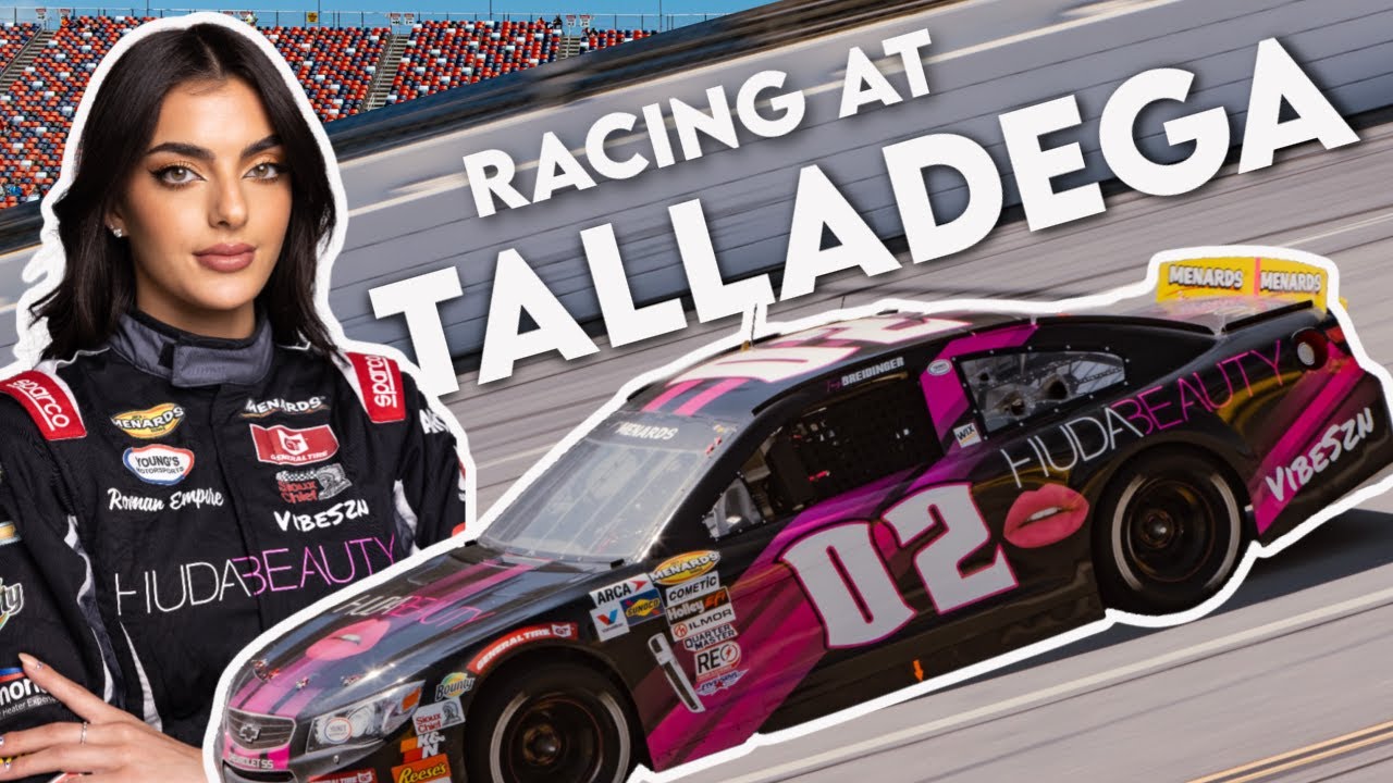 My First Time Racing at Talladega Superspeedway