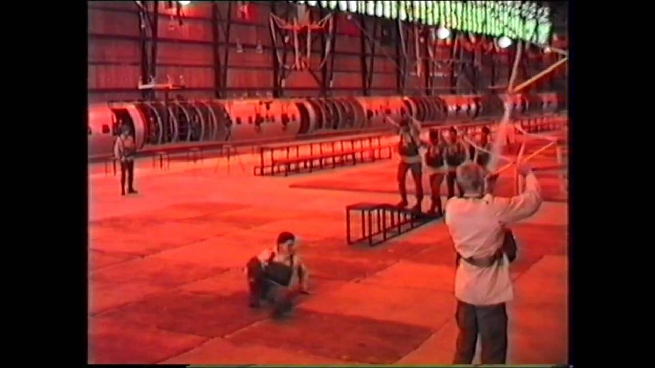 1 Parachute Battalion training video nr.4 Paratrooper SADF Bloemfontein 1989
