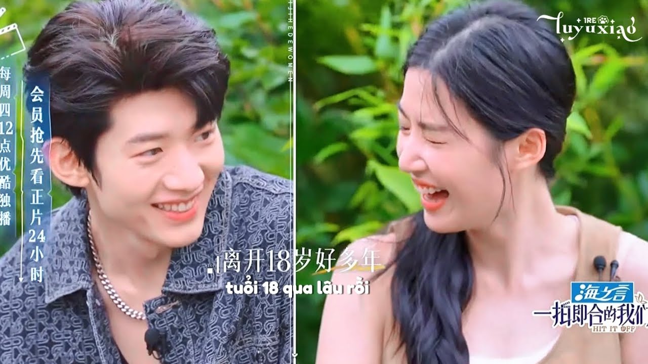VIETSUB VIDEO | CP HIỂU x Đ&Igrave;NH CUT EP4 SHOW HIT IT OFF
