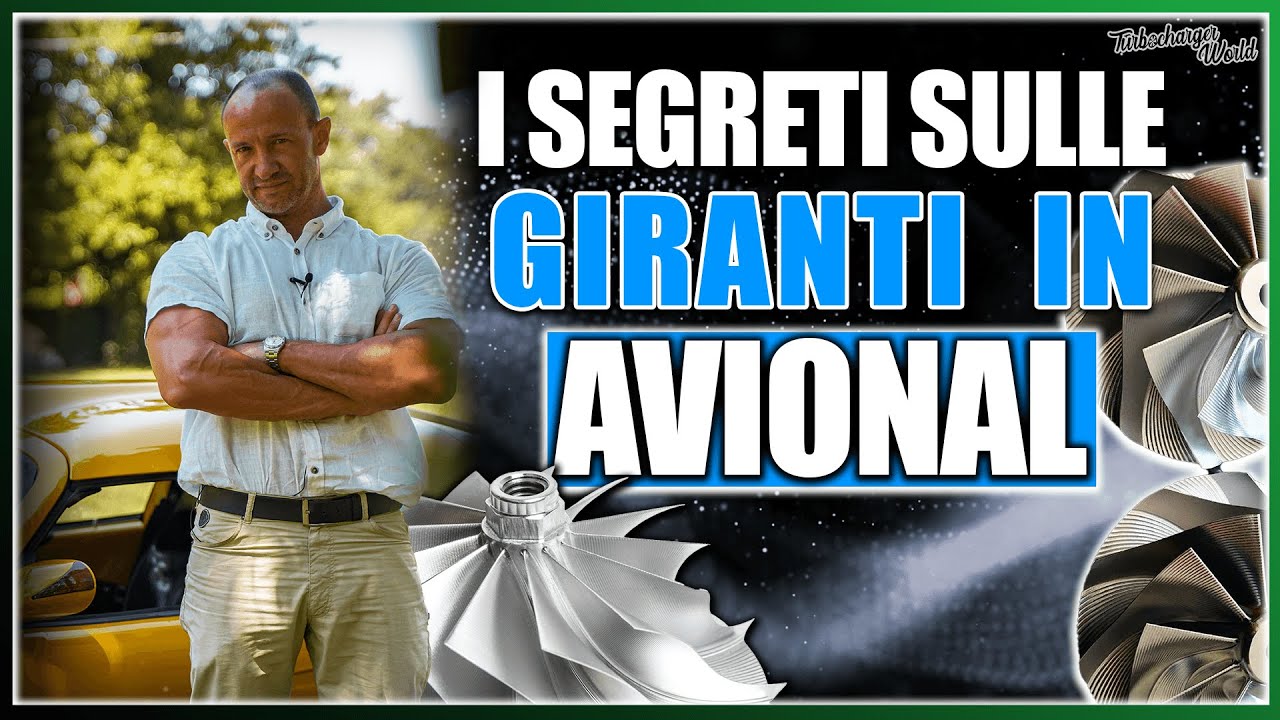 Finalmente svelati I SEGRETI sulle Giranti in Avional