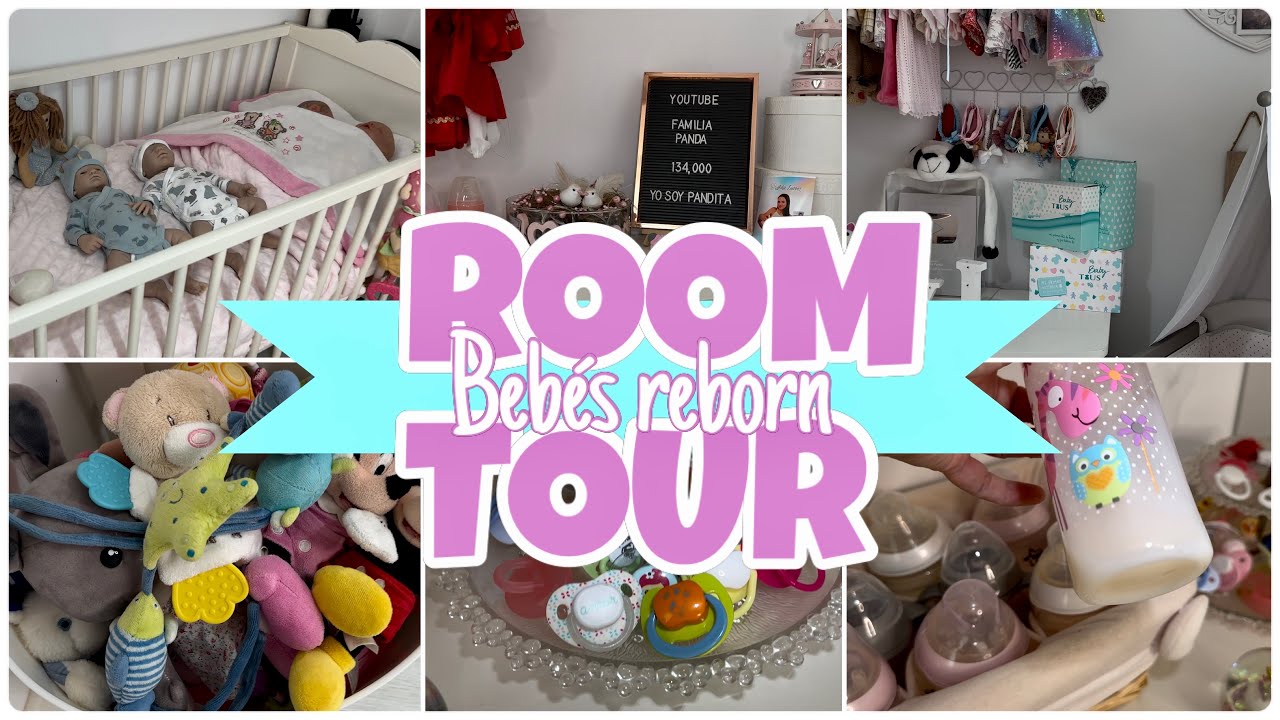 ROOM TOUR del DORMITORIO BEBÉS REBORNS | Sweet Family Reborn