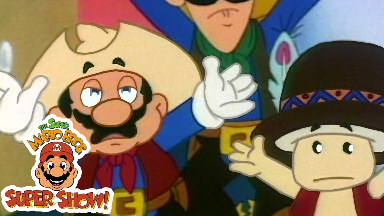 Butch Mario et le Luigi Kid | Jeux vidéo pour enfants | Dessins animés pour enfants