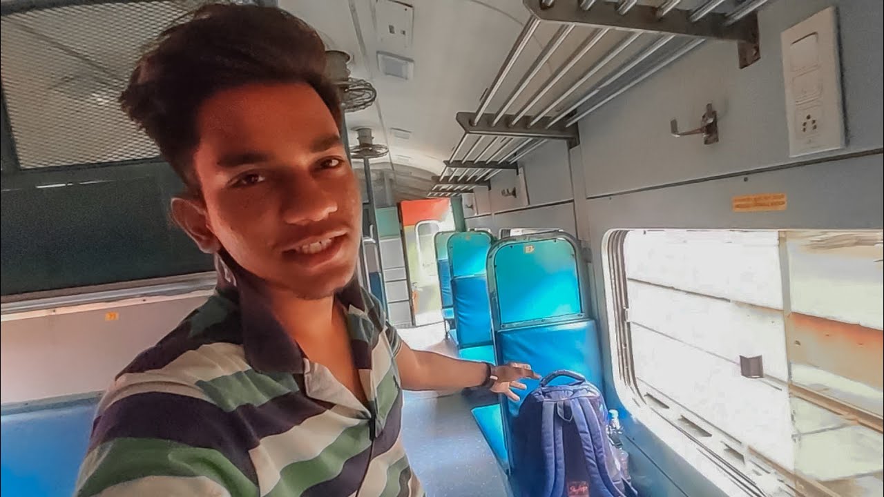 12624 Tvc-MGR Chennai Mail Full Train Journey*ये हाल है yaha*😐