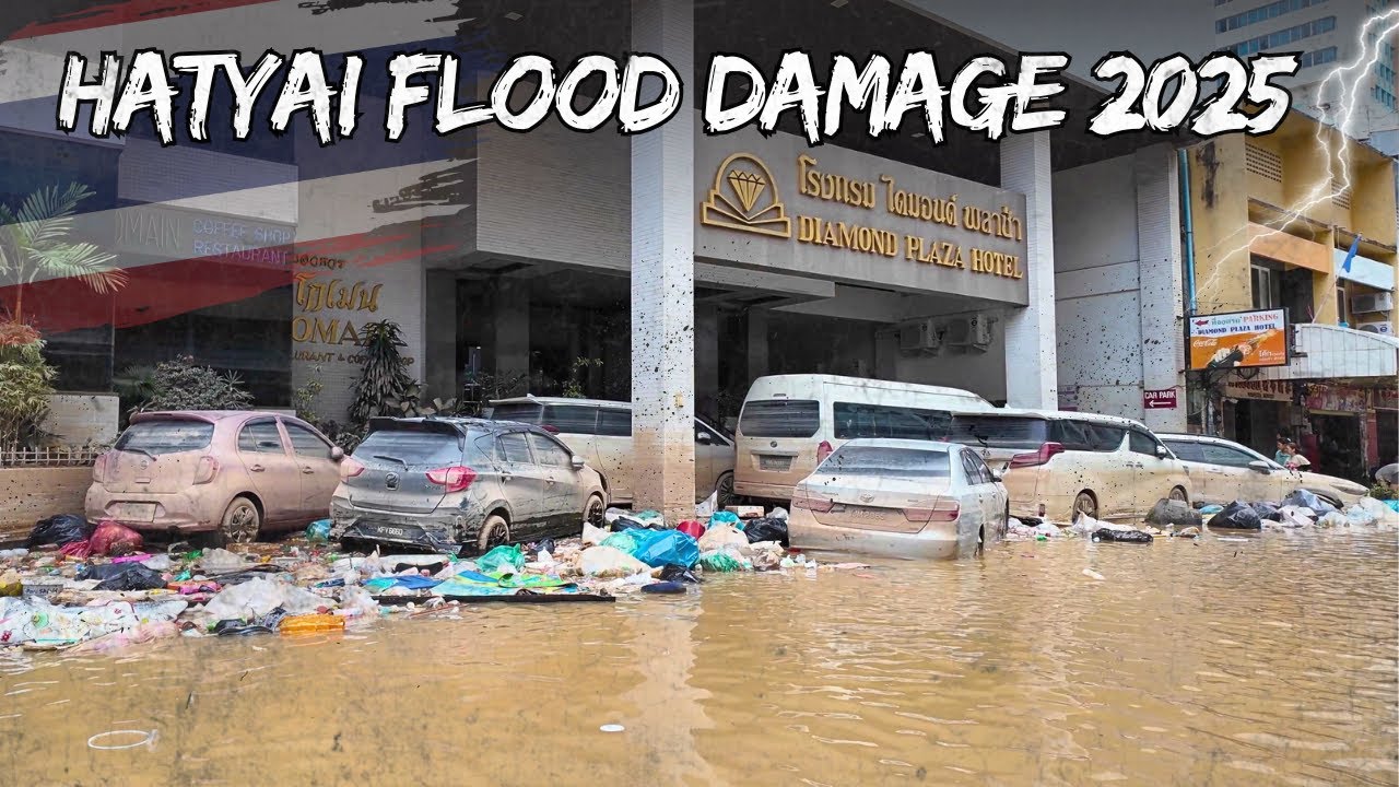 HATYAI Flood Damage 2025 – A City Torn by Water
