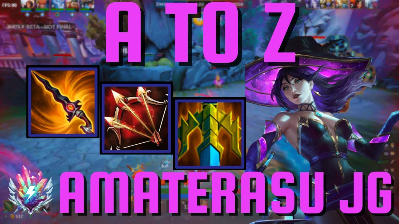 A TO Z SERIES - Amaterasu Jungle Smite 2 Gameplay