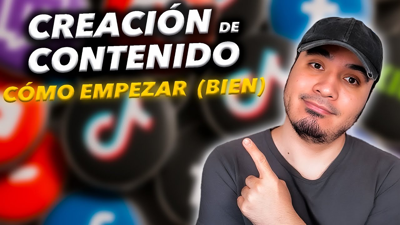 &iquest;C&oacute;mo ser CREADOR de CONTENIDO en 2025? - Gu&iacute;a Actualizada para youtubers, tiktokers, streamers