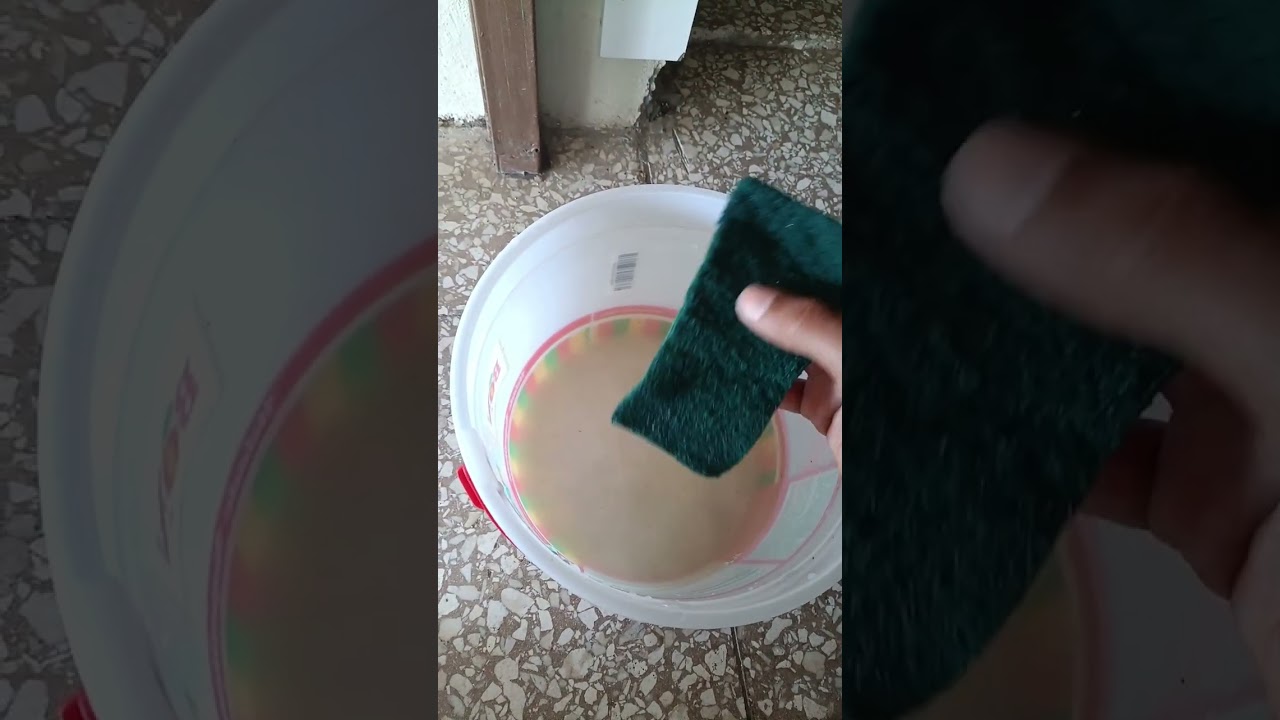 Dándole limpieza a nuestro filtro 😃